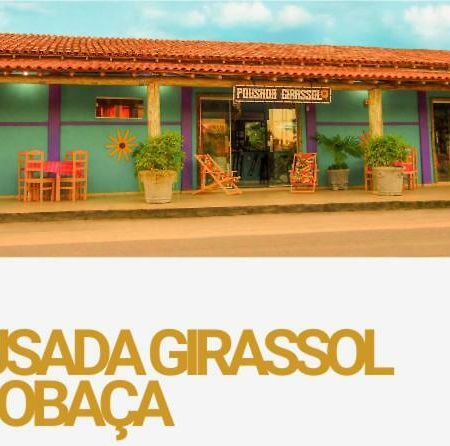 Pousada Girassol Alcobaça Exteriör bild