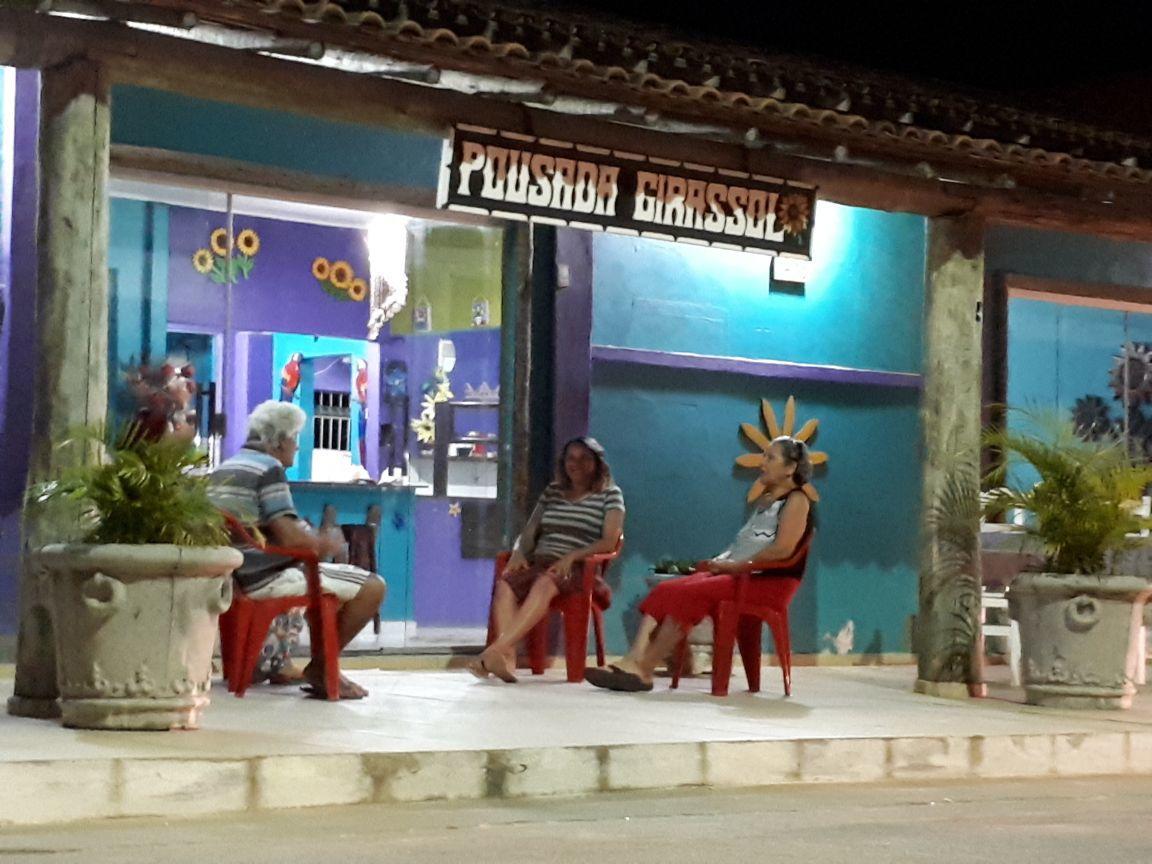 Pousada Girassol Alcobaça Exteriör bild