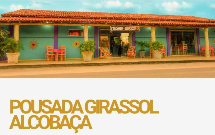 Pousada Girassol Alcobaça Exteriör bild
